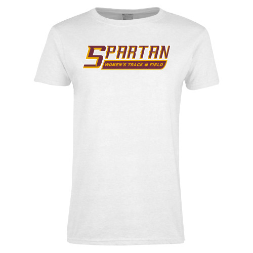 Main Image for  Womens White Short Sleeve Tee