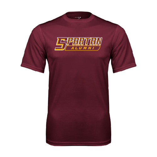  Maroon Performance Tee - Alumni