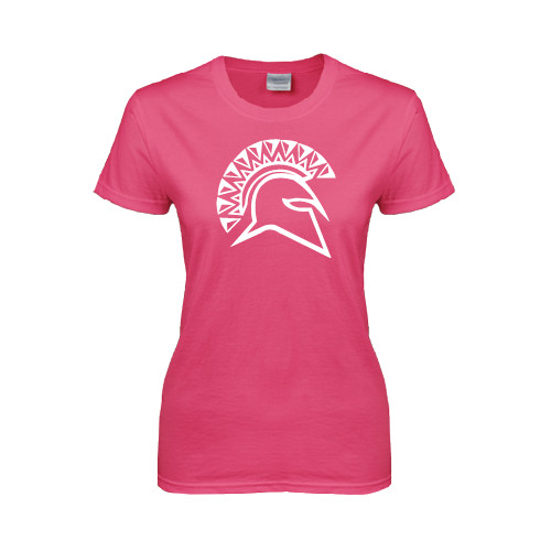 Main Image for  Womens Hot Pink Short Sleeve Tee
