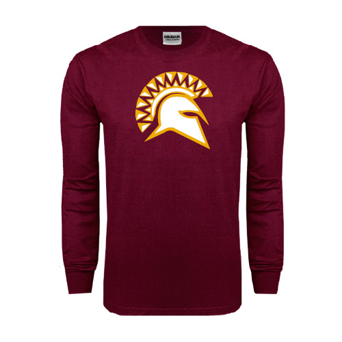 Main Image for  Maroon Long Sleeve T-Shirt