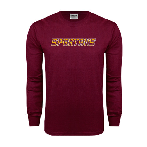 Main Image for  Maroon Long Sleeve T-Shirt