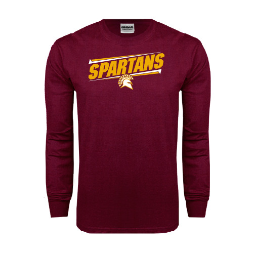 Main Image for  Maroon Long Sleeve T-Shirt