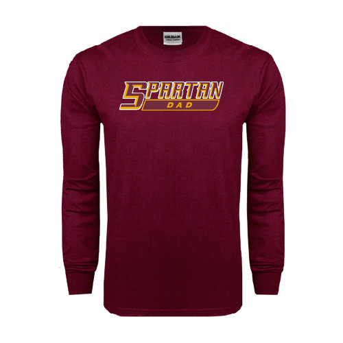 Main Image for  Maroon Long Sleeve T-Shirt