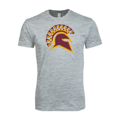  Next Level Heather Grey SoftStyle T Shirt - Official Logo