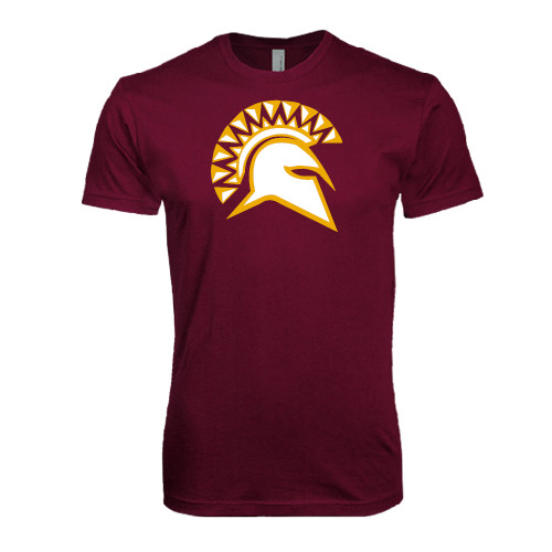  Next Level Maroon SoftStyle T Shirt - Official Logo