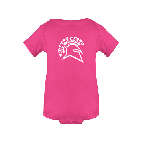  Fuchsia Infant Onesie - Official Logo