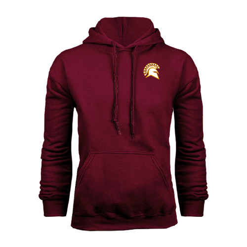  Maroon Fleece Hoodie - Official Logo