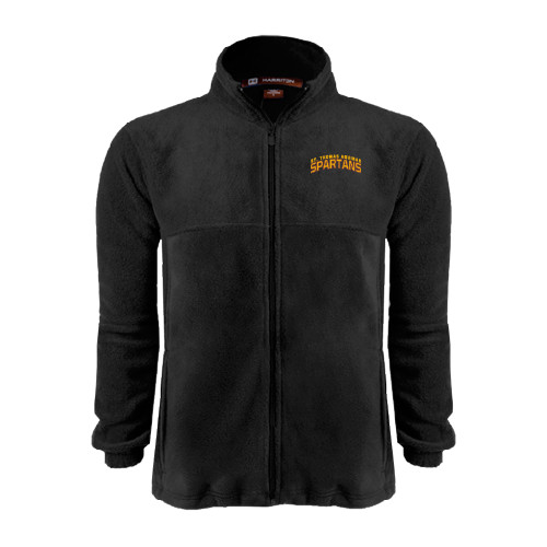  Black Fleece Full Zip Jacket - St. Thomas Aquinas Spartans Arched
