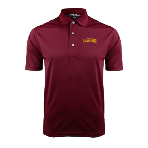  Maroon Dry Mesh Polo - St. Thomas Aquinas Spartans Arched