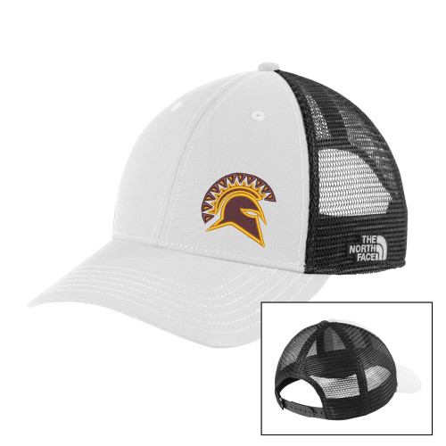  The North Face Vintage White/Grey Ultimate Trucker Hat - Official Logo
