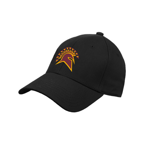  Black Structured Adjustable Pro Style Hat - Official Logo