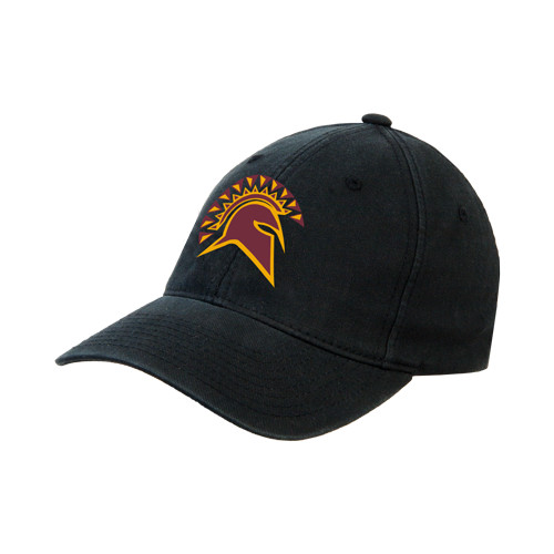  Black Flexfit Structured Low Profile Hat - Official Logo