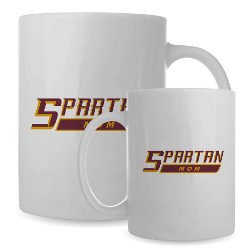  Mom Full Color White Mug 15oz - Mom