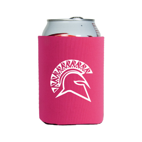  Neoprene Hot Pink Can Holder - Official Logo