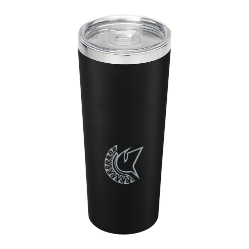  Thor Vacuum Insulated Black Tumbler 22oz - Official Logo Engraved