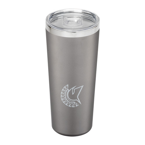  Thor Vacuum Insulated Grey Tumbler 22oz - Official Logo Engraved