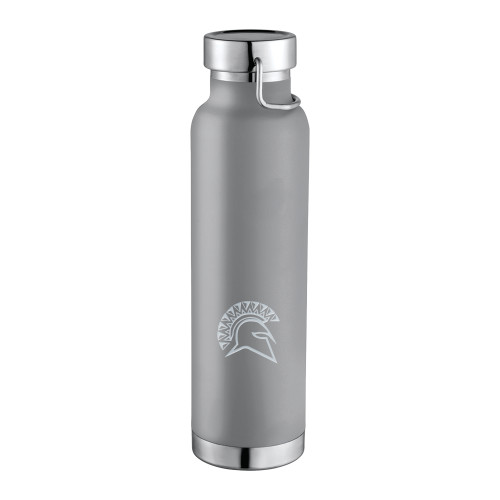  Thor Copper Vacuum Insulated Grey Bottle 22oz - Official Logo Engraved