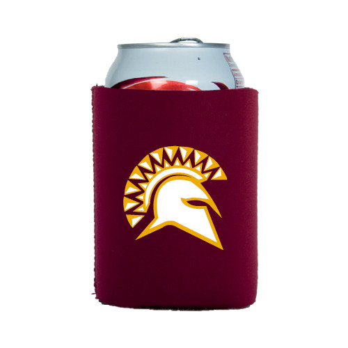  Neoprene Maroon Can Holder - Official Logo