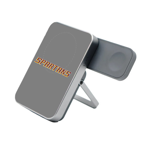  Duelix Wireless Powerbank - Spartans Word Mark