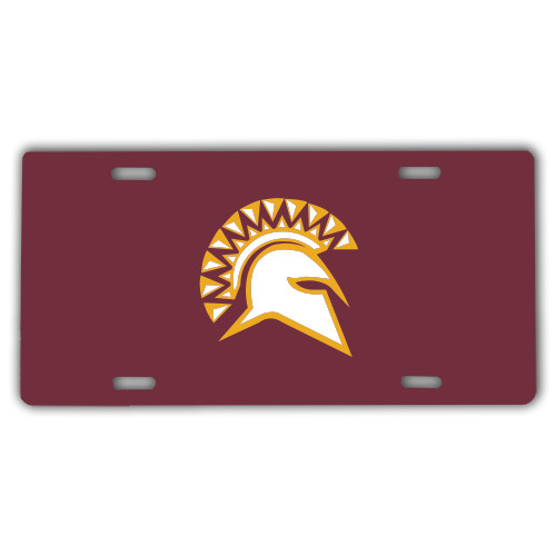  License Plate - Official Logo