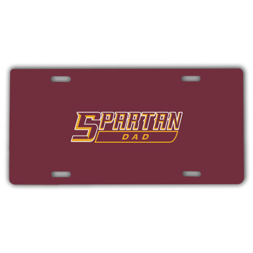  License Plate - Dad