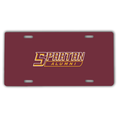  License Plate - Alumni