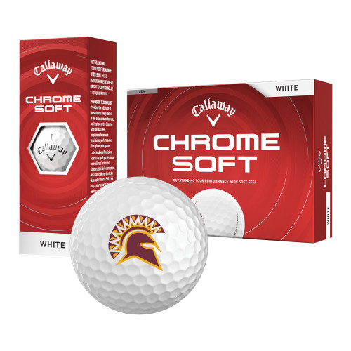  Callaway Chrome Soft Golf Balls 12/pkg - Official Logo