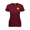 Thumbnail image for  Womens Maroon Short Sleeve Tee