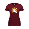 Thumbnail image for  Womens Maroon Short Sleeve Tee