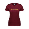 Thumbnail image for  Womens Maroon Short Sleeve Tee