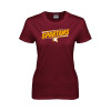 Thumbnail image for  Womens Maroon Short Sleeve Tee