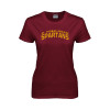 Thumbnail image for  Womens Maroon Short Sleeve Tee