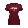 Thumbnail image for  Womens Maroon Short Sleeve Tee