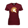 Thumbnail image for  Womens Maroon Short Sleeve Tee
