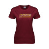 Thumbnail image for  Womens Maroon Short Sleeve Tee