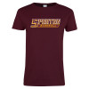 Thumbnail image for  Womens Maroon Short Sleeve Tee