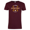 Thumbnail image for  Womens Maroon Short Sleeve Tee