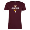 Thumbnail image for  Womens Maroon Short Sleeve Tee