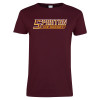 Thumbnail image for  Womens Maroon Short Sleeve Tee