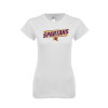 Thumbnail image for  Next Level Womens White Boyfriend Tee