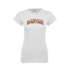 Thumbnail image for  Next Level Womens White Boyfriend Tee
