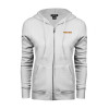 Thumbnail image for  ENZA Womens White Fleece Full Zip Hoodie