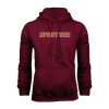 Thumbnail image for  Maroon Fleece Hoodie