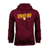 Thumbnail image for  Maroon Fleece Hoodie