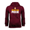 Thumbnail image for  Maroon Fleece Hoodie
