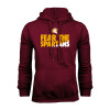 Thumbnail image for  Maroon Fleece Hoodie