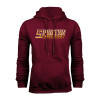 Thumbnail image for  Maroon Fleece Hoodie