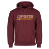 Thumbnail image for  Maroon Fleece Hoodie