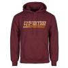 Thumbnail image for  Maroon Fleece Hoodie