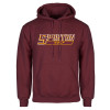 Thumbnail image for  Maroon Fleece Hoodie